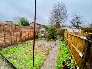 Rear garden- click for photo gallery